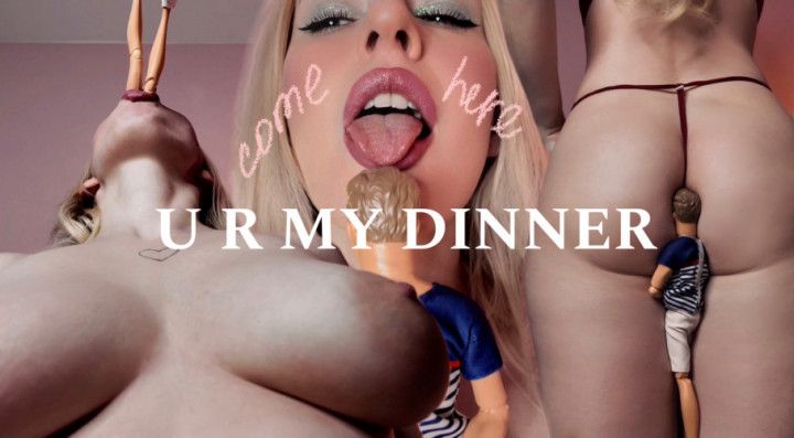 Giant Busty Blonde Wants To Eat You