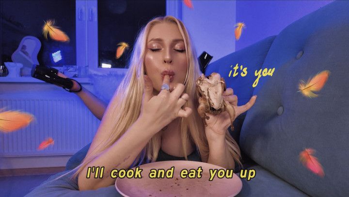 Cooked And Eaten By The Giantess