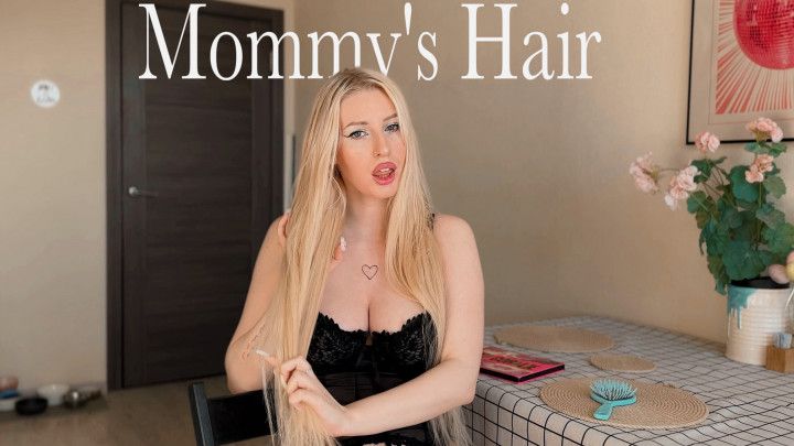 Step-Mommy Plays With Her Hair