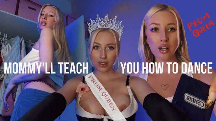 Your Hot step-Mommy Gets You Ready For a Prom