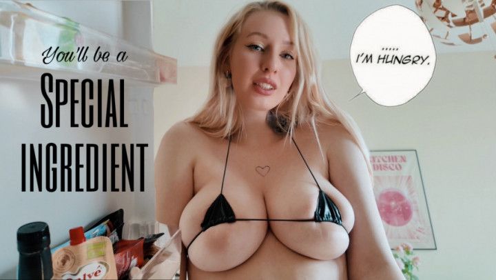 Big Tits Giantess Boils You On Stove To Eat
