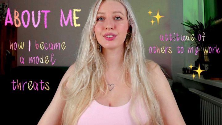 A Little Story About Me