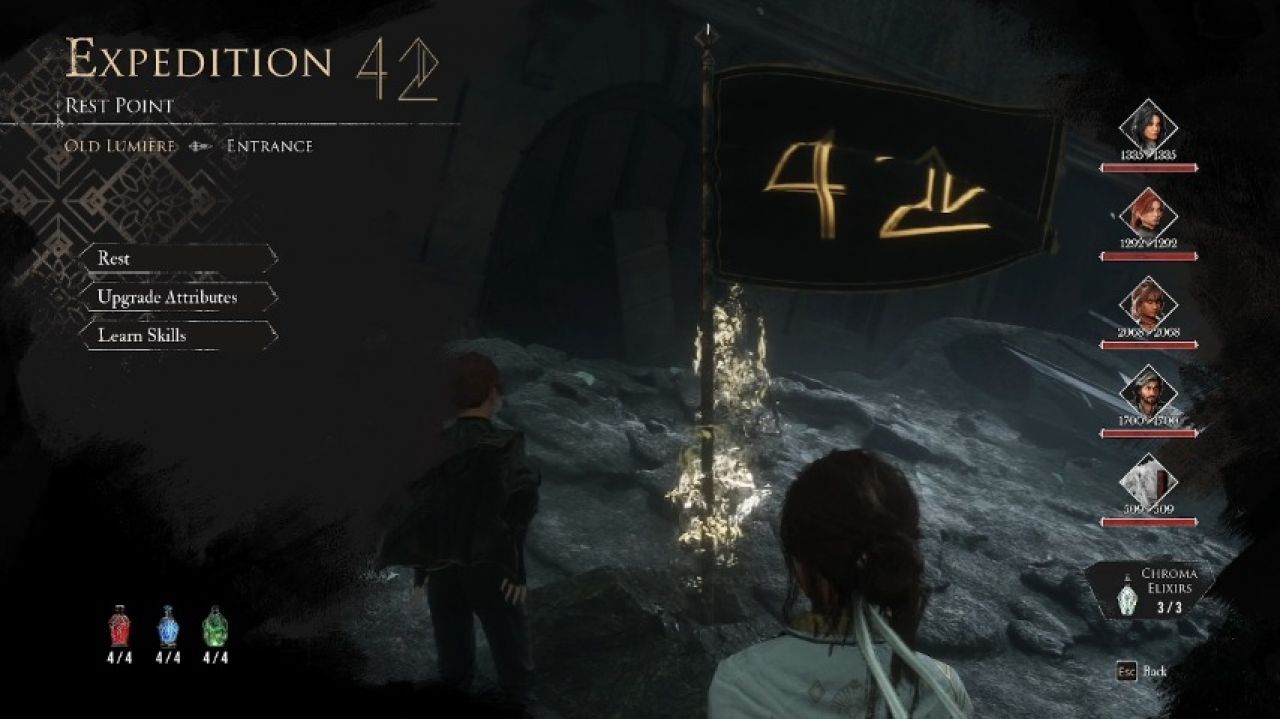 SFW Claire Expedition33 prt.2