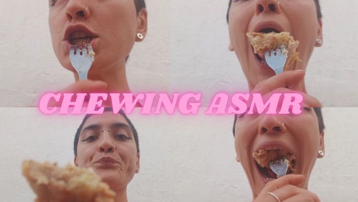 ASMR eating 4k