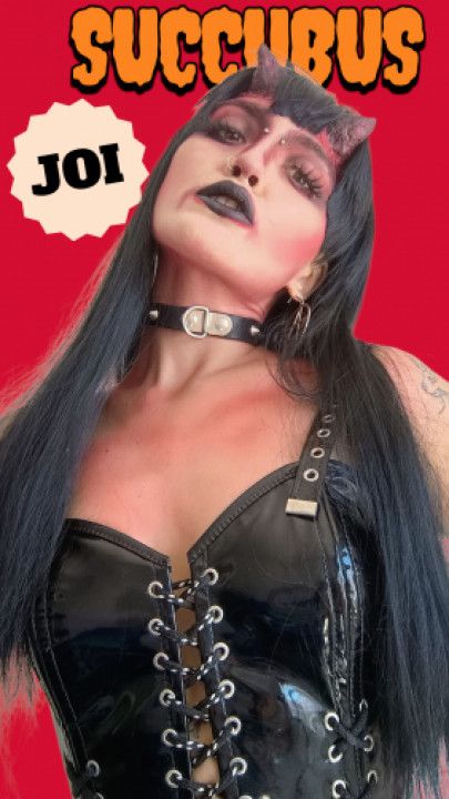 Succubus femdom JOI
