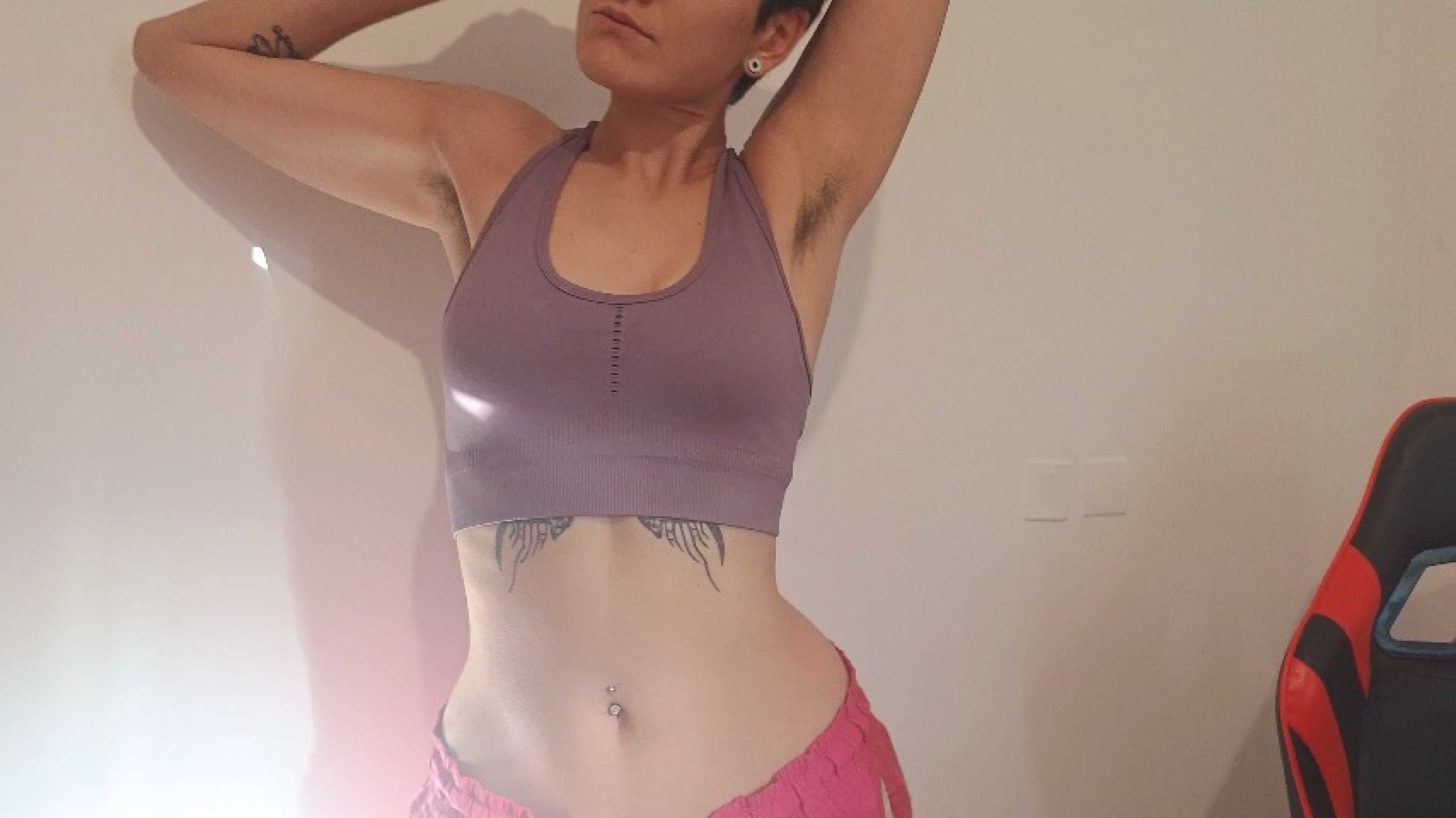 stretching after training