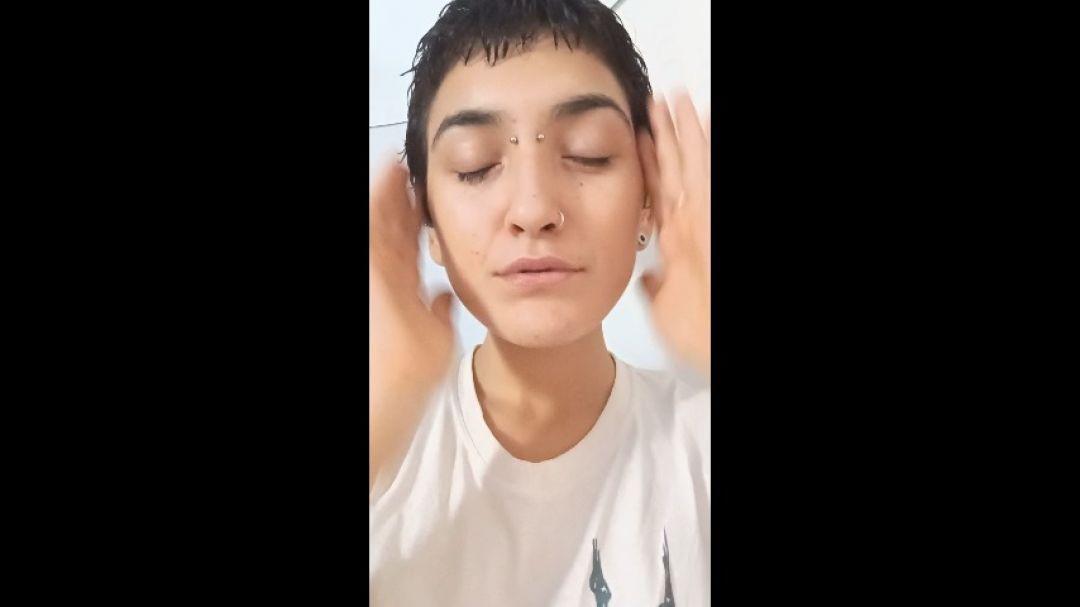 My morning skincare routine