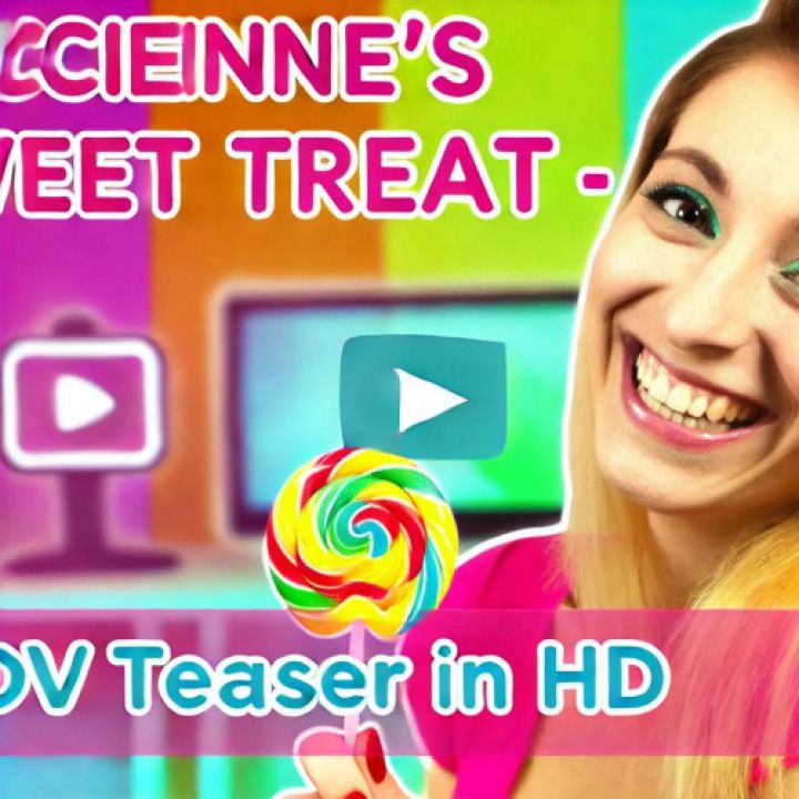 Luciennes Free Snack - POV Teaser in HD