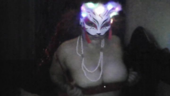 My first live! Dance mask fantasy