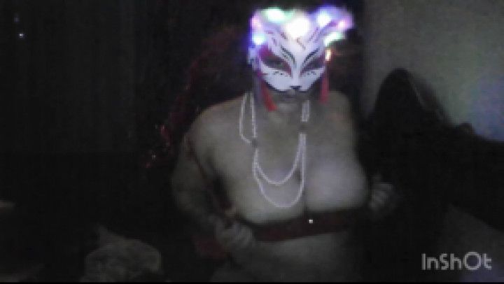 Slow sexy dance for u t1ger mask