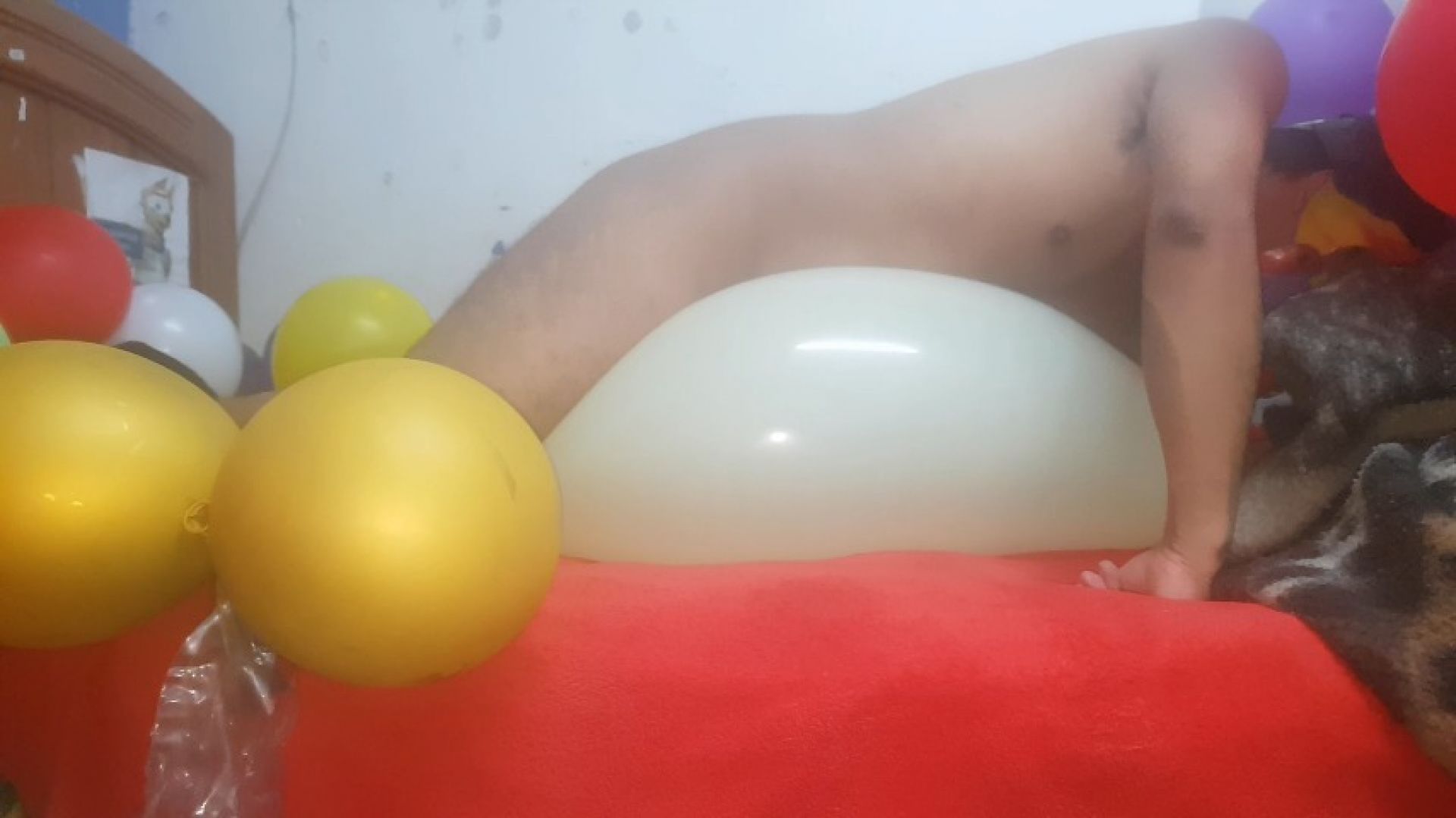 Hump and cum balloon