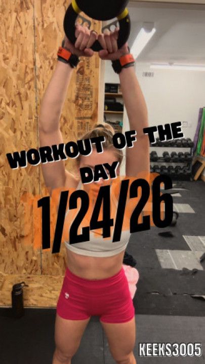 WOD 1/24/26