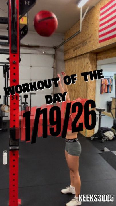 WOD 1/19/26