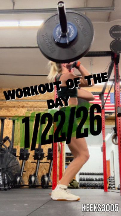 WOD 1/22/26