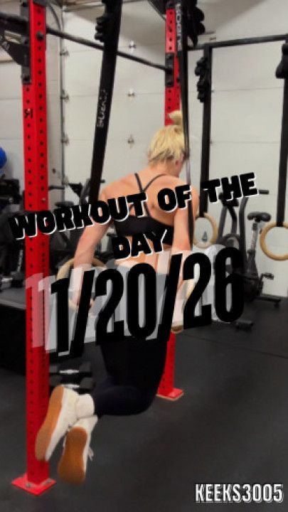 WOD 1/20/26