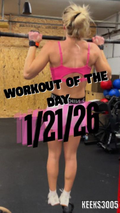 WOD 1/21/26