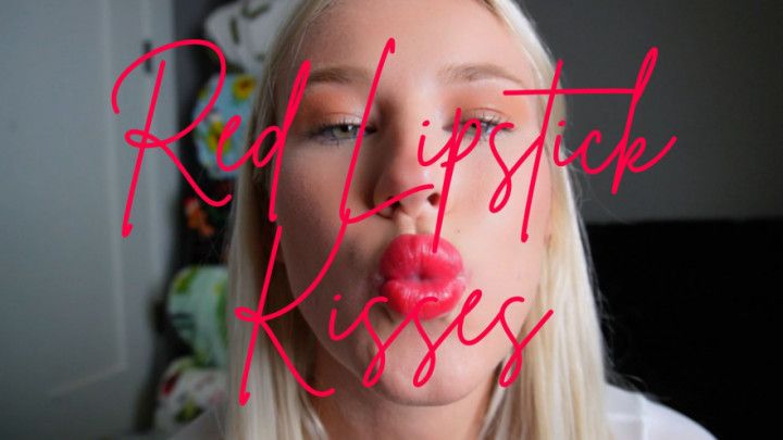 Red Lipstick Kisses