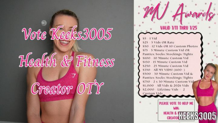 MV AWARDS 2026 &amp; PR BOARD