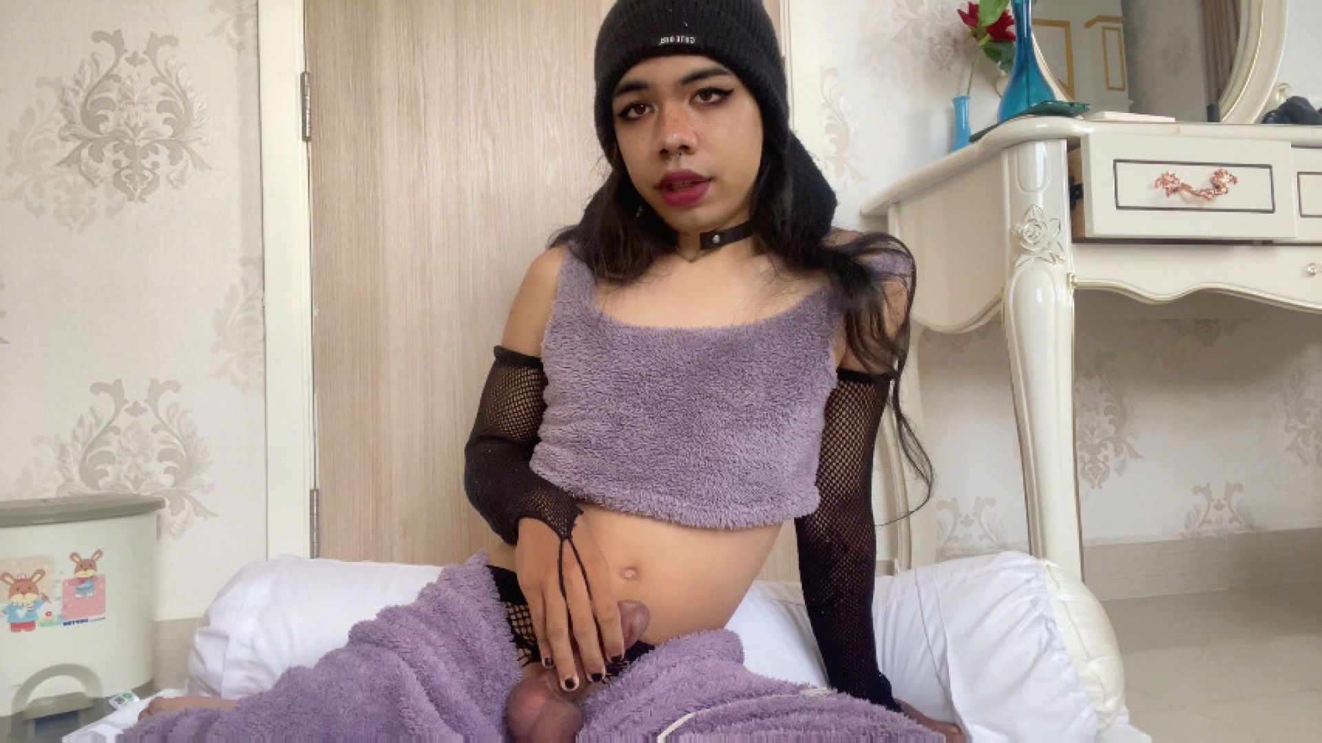 Cute Femboy Cums In Your Mouth After Club With Dirty Talk