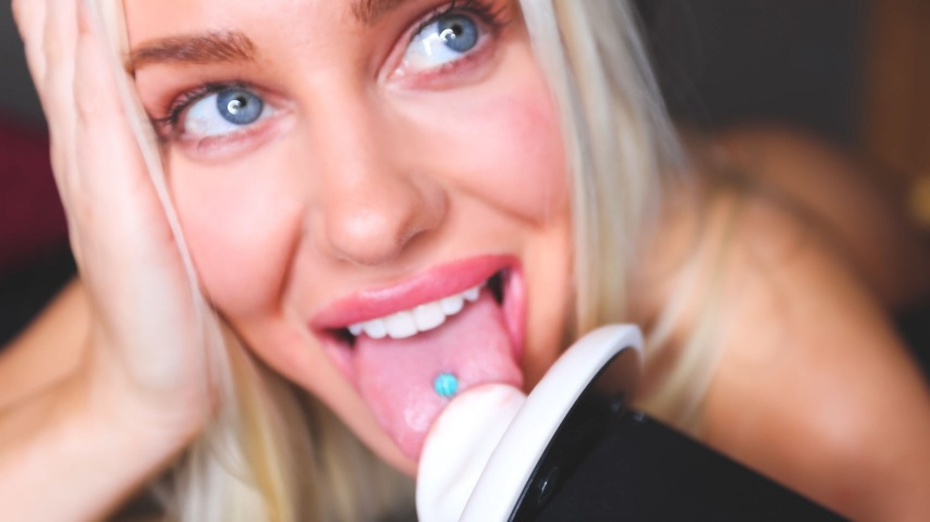 Look Into My Eyes And Watch My Juicy Lips! Mouth ASMR