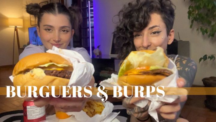 BURGUERS &amp; BURPS