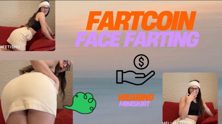 FARTCOIN - THE FARTING CRYPTO GIRLIE