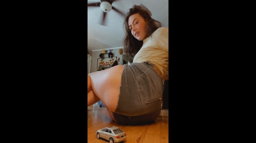 Goddess Nina vs. Toyota Corolla