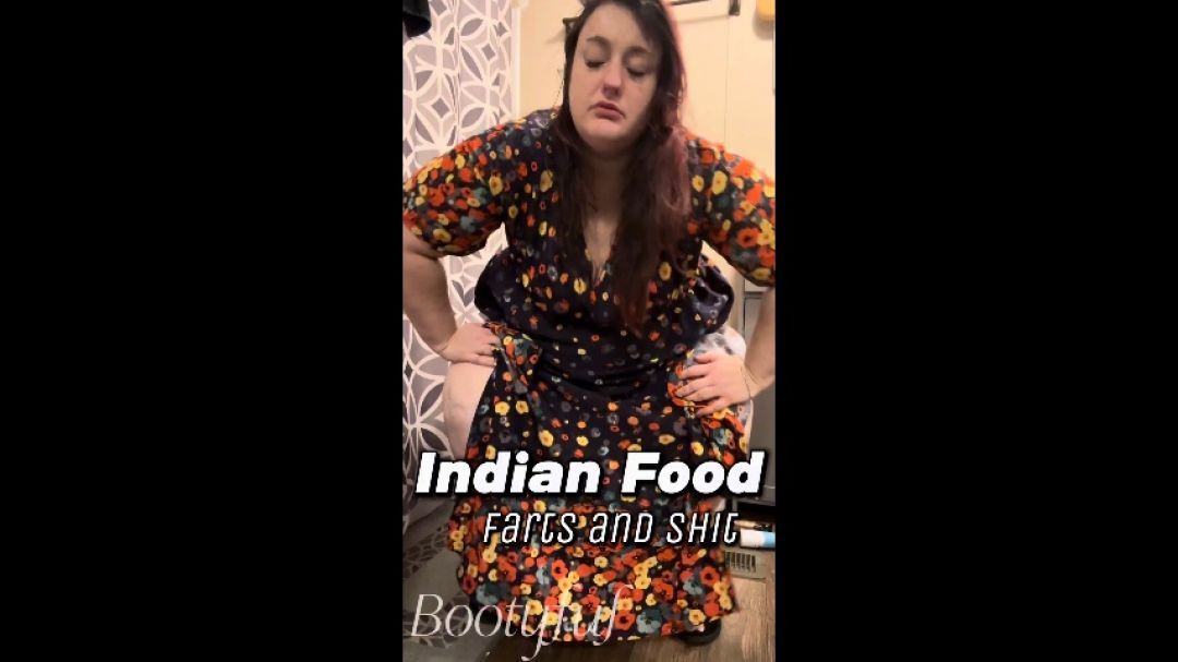Spicy Toilet Struggles: Pushing Through After Indian Food