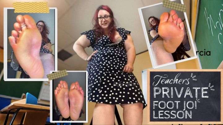 Foot Worship POV Teachers Sweaty Soles By Bella Blast
