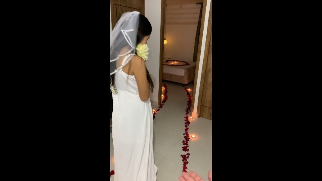 The best passionate sex during the honeymoon