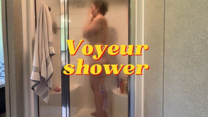 Voyeur shower