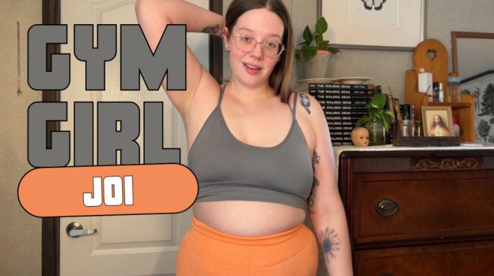 Gym girl JOI