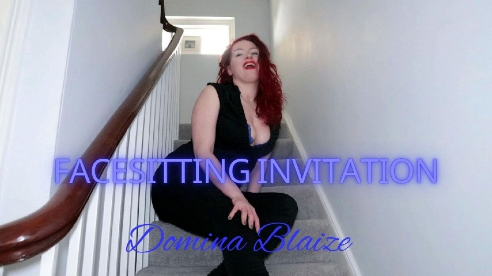 Facesitting Invitation