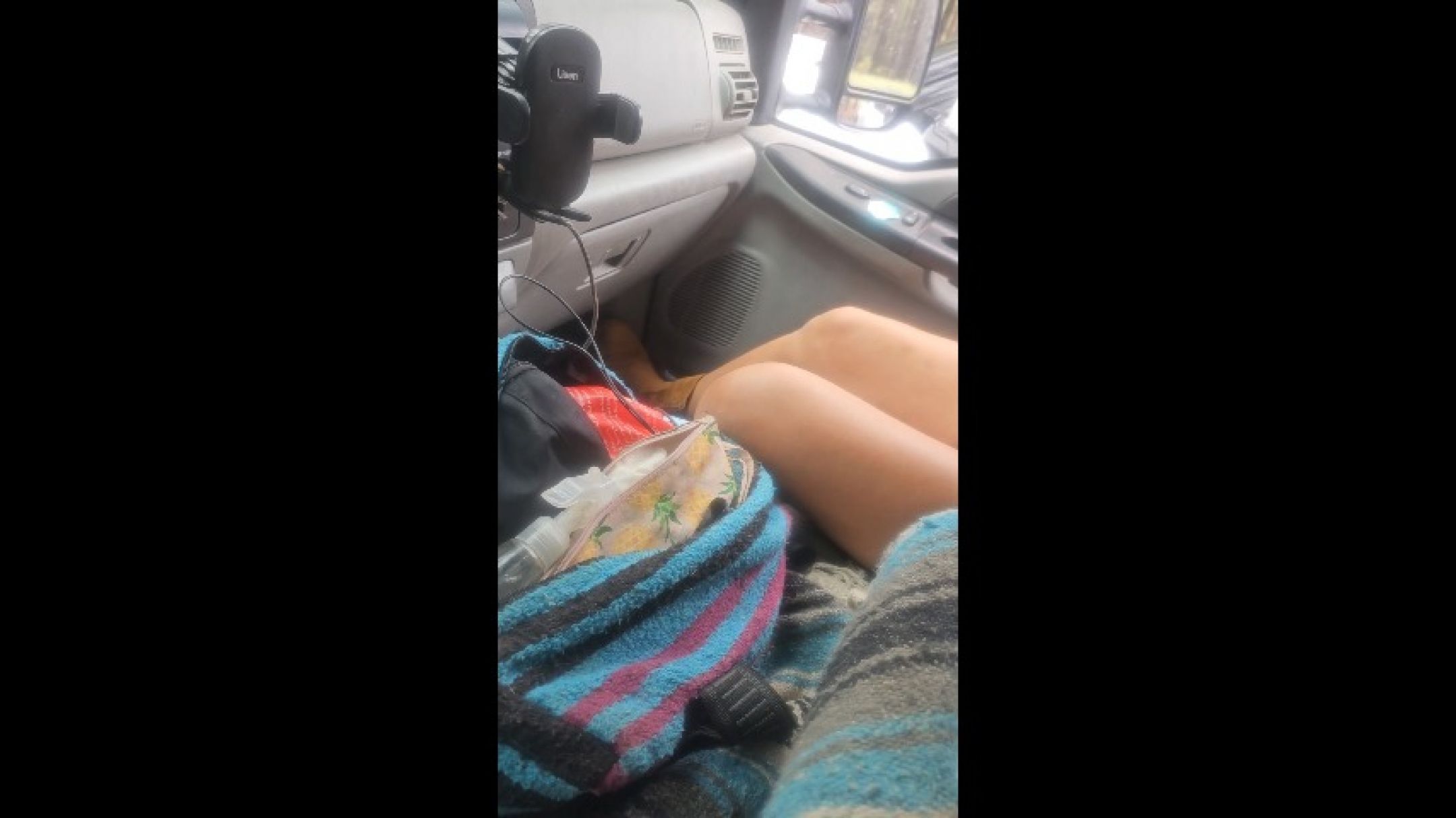 Stella Masterbates w/ Stranger &amp; makes him cum