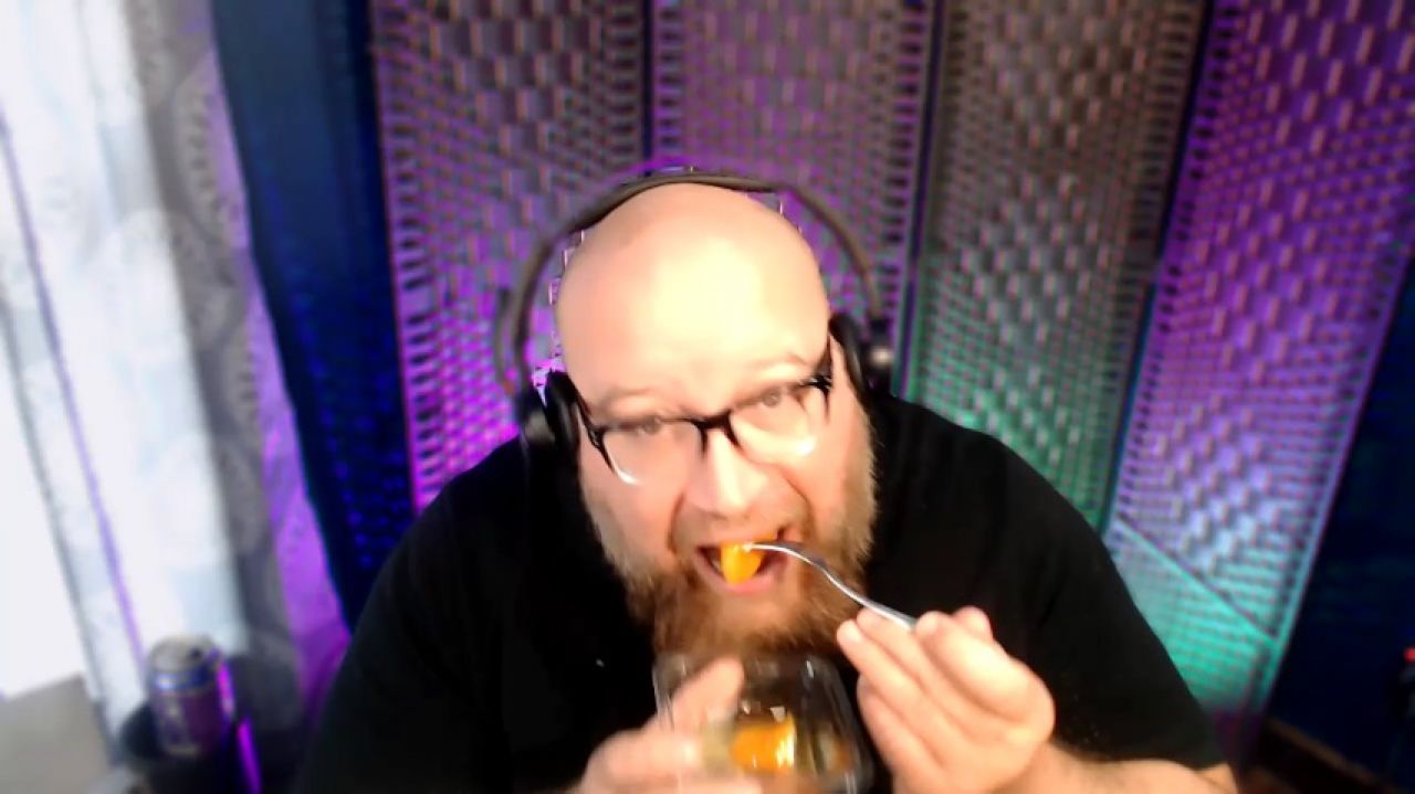 Eating Peppers For Lunch SFW