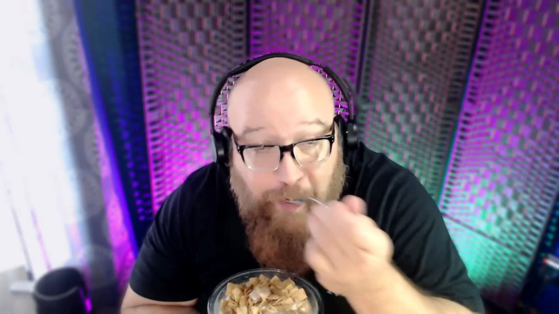 Eating Cereal and Milk for Breakfast SFW