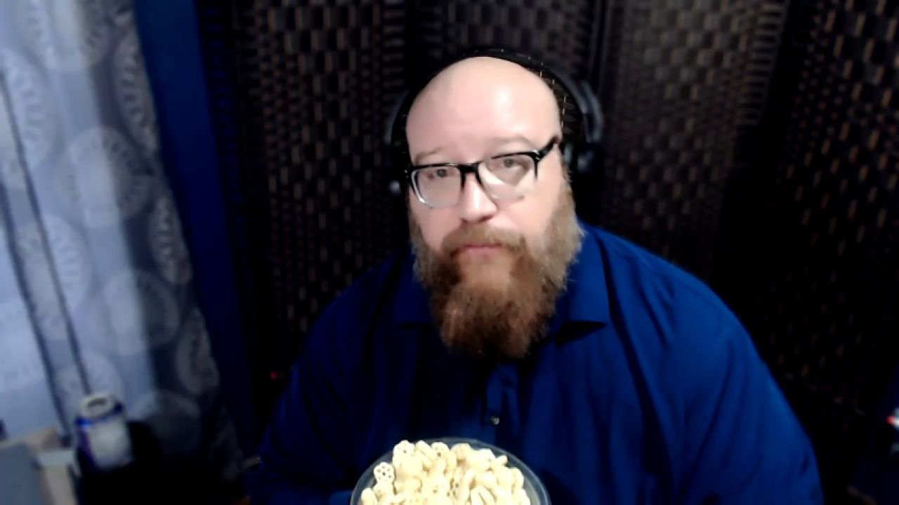 Breakfast with Big Bear  SFW