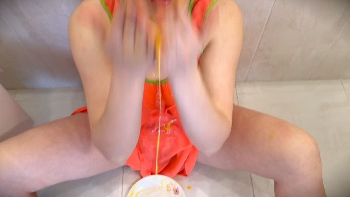 Intense Egg-Nose Blowing, Suspicious Lip: Weird Nose Fetish