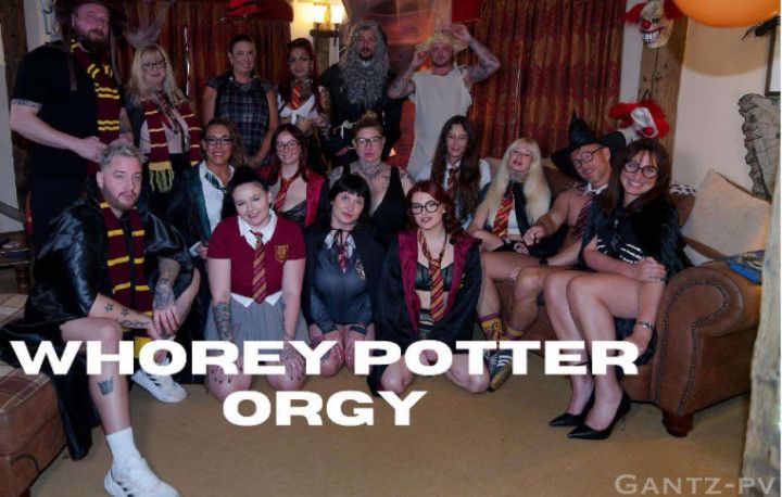 Whorey Potter Orgy
