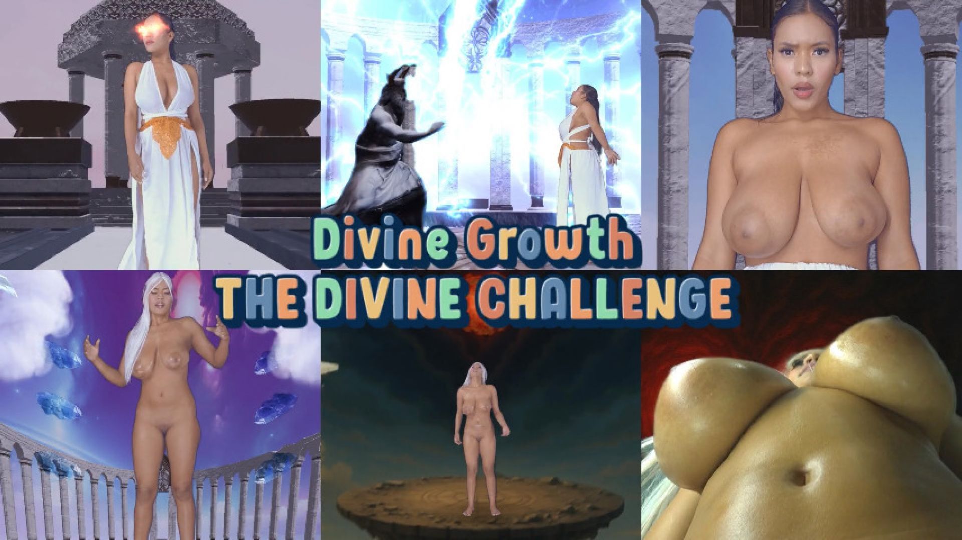 DIVINE GROWTH: THE DIVINE CHALLENGE