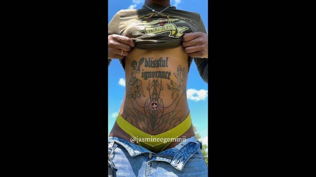 Do you like the way my tits spill out in slow motion