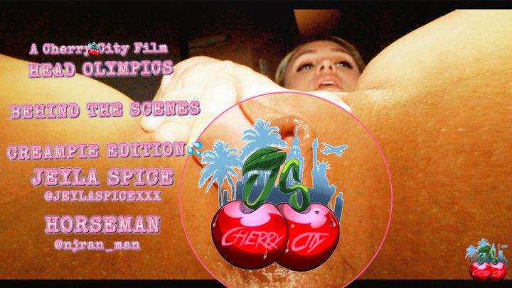 Jeyla Spice Gets Creampie From Huge Cock BTS edition