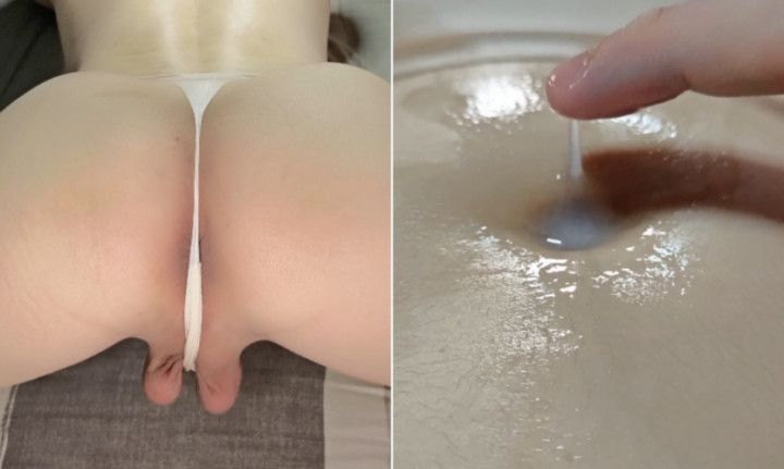 Ass Show and Jerk off - S035