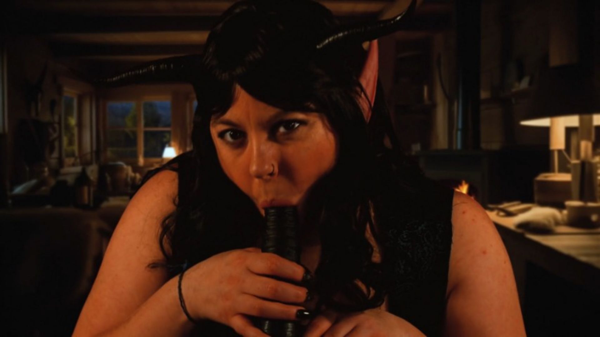 Dungeons &amp; Dragons Infernal Tiefling Sucks Dragonborn Cock