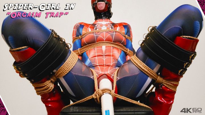 Spider-Girl in "Orgasm Trap" - 4k Extended Version