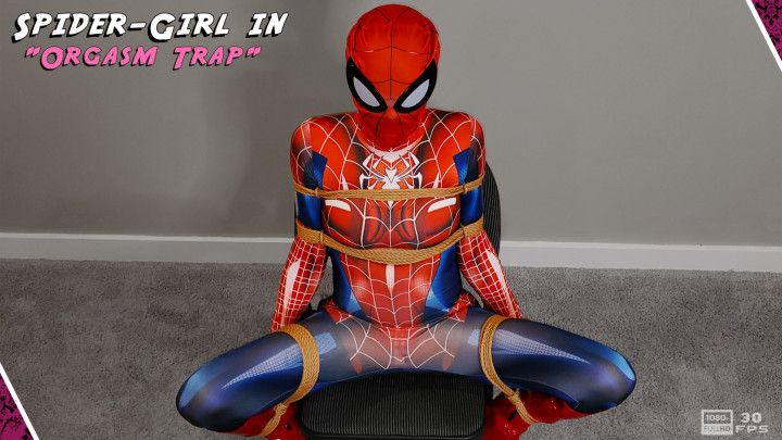 Spider-Girl in "Orgasm Trap&quot