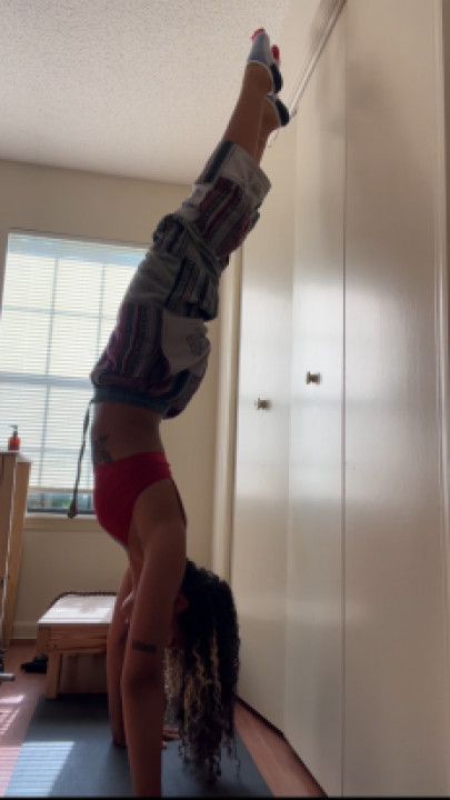 day 3-5 calisthenics training