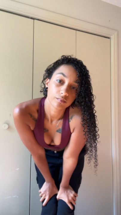 first try at a calisthenics workout