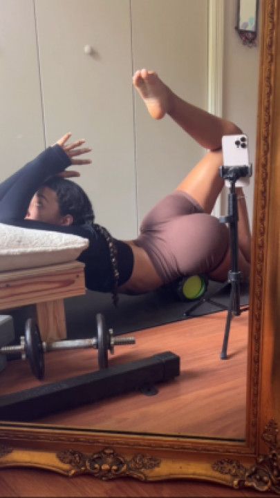 back flexibility training day :3