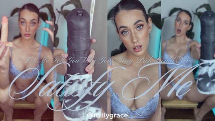 Let Me Tell You Why Your Tiny Dick Could Never Satisfy Me